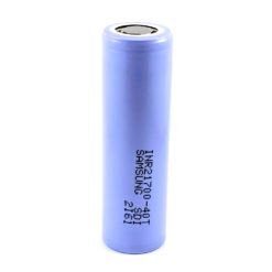 Alternative View Of Batería Samsung 40T 21700 4000Mah 30A Original