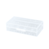 Caja Plastica Seguridad Batería 18650/18350
