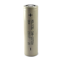 Alternative view of Batería Molicel INR-20700A 20700 3000mah 30A Original