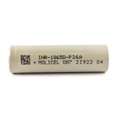 Batería Molicel P26A 18650 2600mah 35A Original