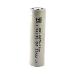 Batería Molicel P26A 18650 2600Mah 35A Original - Imagen 2
