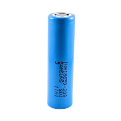 Alternative view of Batería Samsung 20S 18650 2000mah 30A Original
