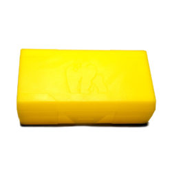 Caja Plastica Chubby Gorilla Batería 2x 18650 - Amarilla