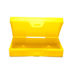 Alternative view of Caja Plastica Chubby Gorilla Batería 2x 18650 - Amarilla