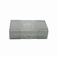 Caja Plastica Chubby Gorilla Batería 2x 18650 - Negro