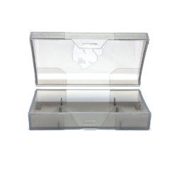 Alternative view of Caja Plastica Chubby Gorilla Batería 2x 18650 - Negro