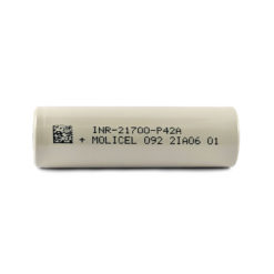 Batería Molicel P42A 21700 4200Mah 45A Original