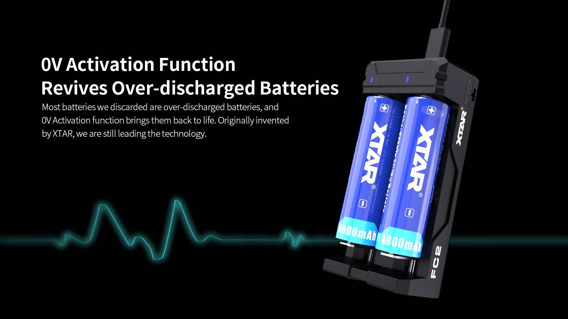 Cargador Baterías Xtar Fc2 Usb-C Original
