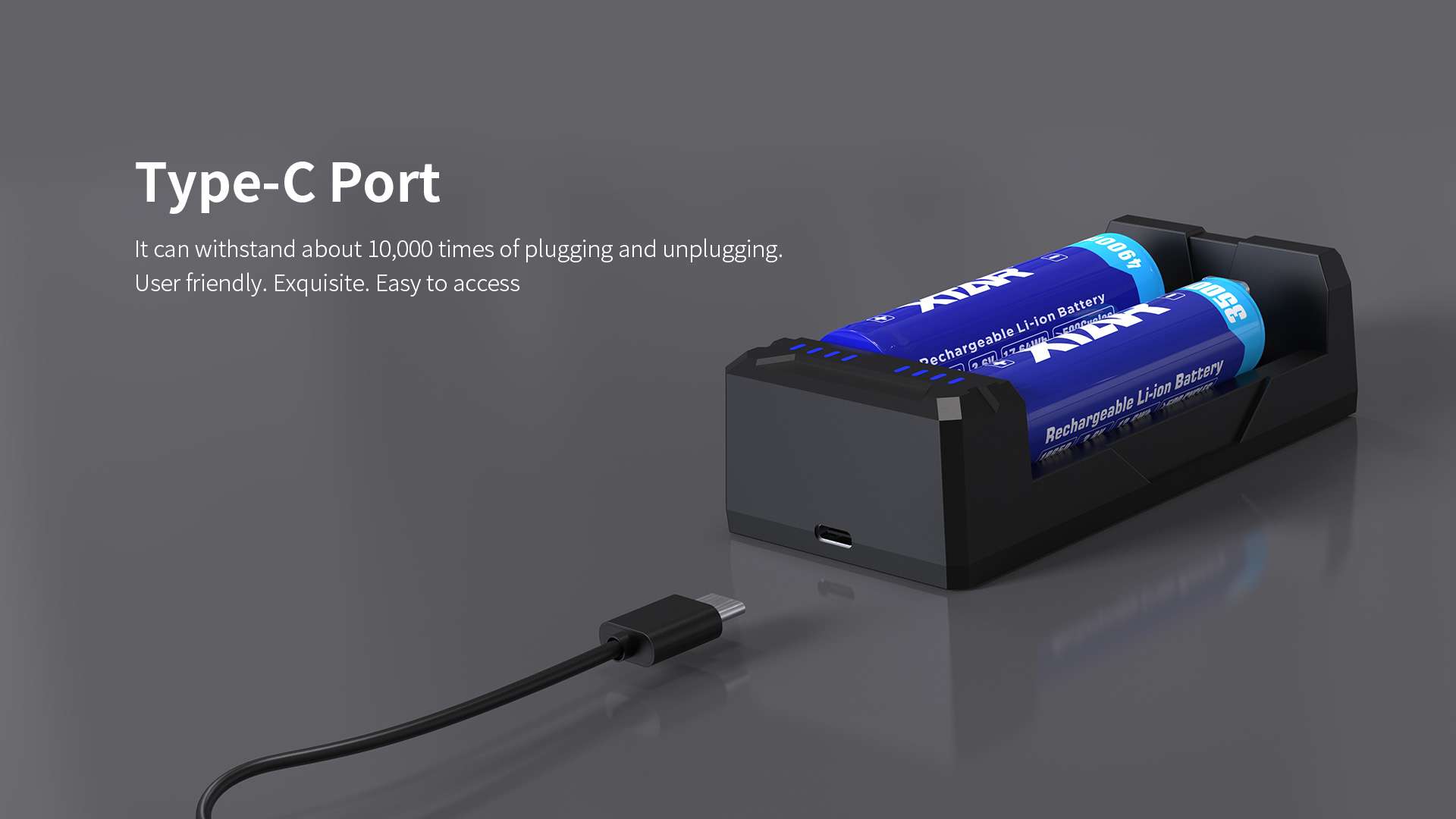 Cargador Baterías Xtar Fc2 Usb-C Original