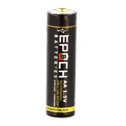 Bateria Epoch Aa 1.5V 2300Mah Usb Li-Ion