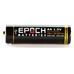 Alternative View Of Bateria Epoch Aa 1.5V 2300Mah Usb Li-Ion