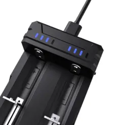 Cargador Baterías Xtar Fc2 Usb-C Original - Imagen 3