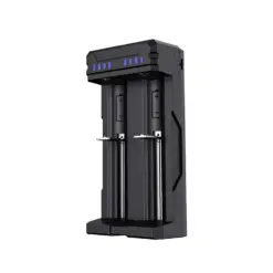 Cargador Baterías Xtar Fc2 Usb-C Original
