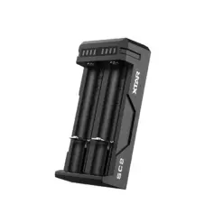 Alternative View Of Cargador Baterías Xtar Sc2 Usb-C Original