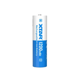 Batería XTAR 14500 1200Mah 2.5A Protegida Original