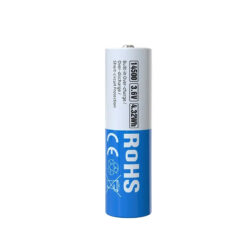 Batería Xtar 14500 1200Mah 2.5A Protegida Original - Imagen 3