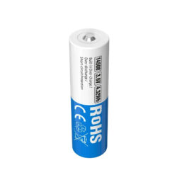 Alternative view of Batería XTAR 14500 1200Mah 2.5A Protegida Original