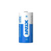 Batería XTAR 16340 850Mah 2.5A Protegida Original