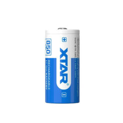 Batería XTAR 16340 850Mah 2.5A Protegida Original
