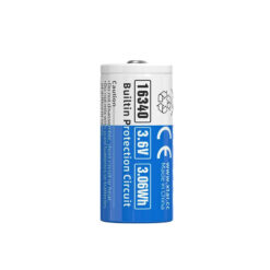 Batería Xtar 16340 850Mah 2.5A Protegida Original - Imagen 3