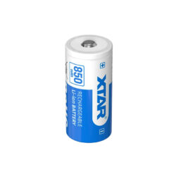 Alternative view of Batería XTAR 16340 850Mah 2.5A Protegida Original
