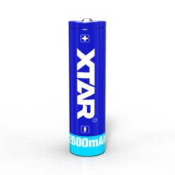 Batería XTAR 18650 2600Mah 4.5A Protegida Original
