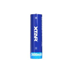 Batería XTAR 18650 3600Mah 10A Protegida Original