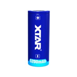 Batería XTAR 26650 5200Mah 7A Protegida Original