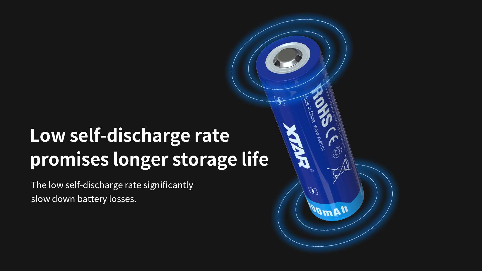 Batería Xtar 21700 5000Mah 10A Protegida Original