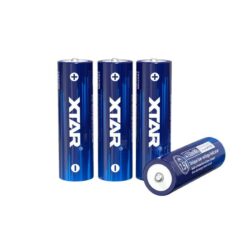 Pack Pilas XTAR AA Recargable 2500Mah Li-Ion (4)
