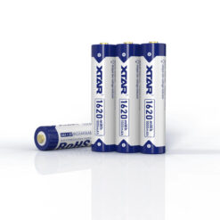 Pack Pilas XTAR AAA Recargable 1000Mah Li-Ion (4)