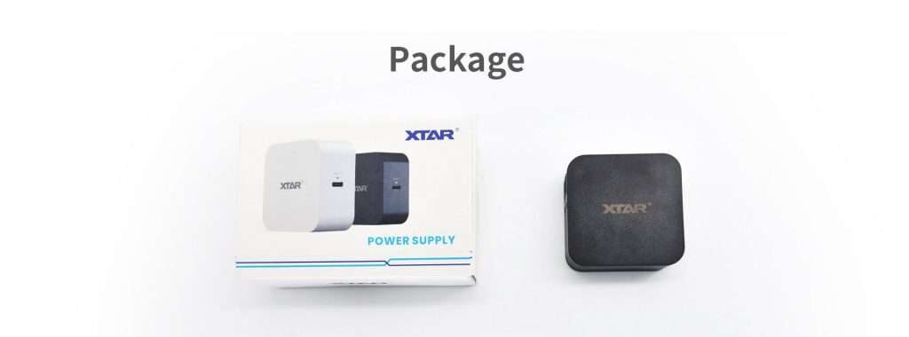 Adaptador De Pared Xtar 45W Usb-C Pd Carga Rápida Original