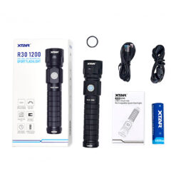 Alternative view of Linterna XTAR Outdoor R30 Sport Set 1200lm Alcance 226m IPX6