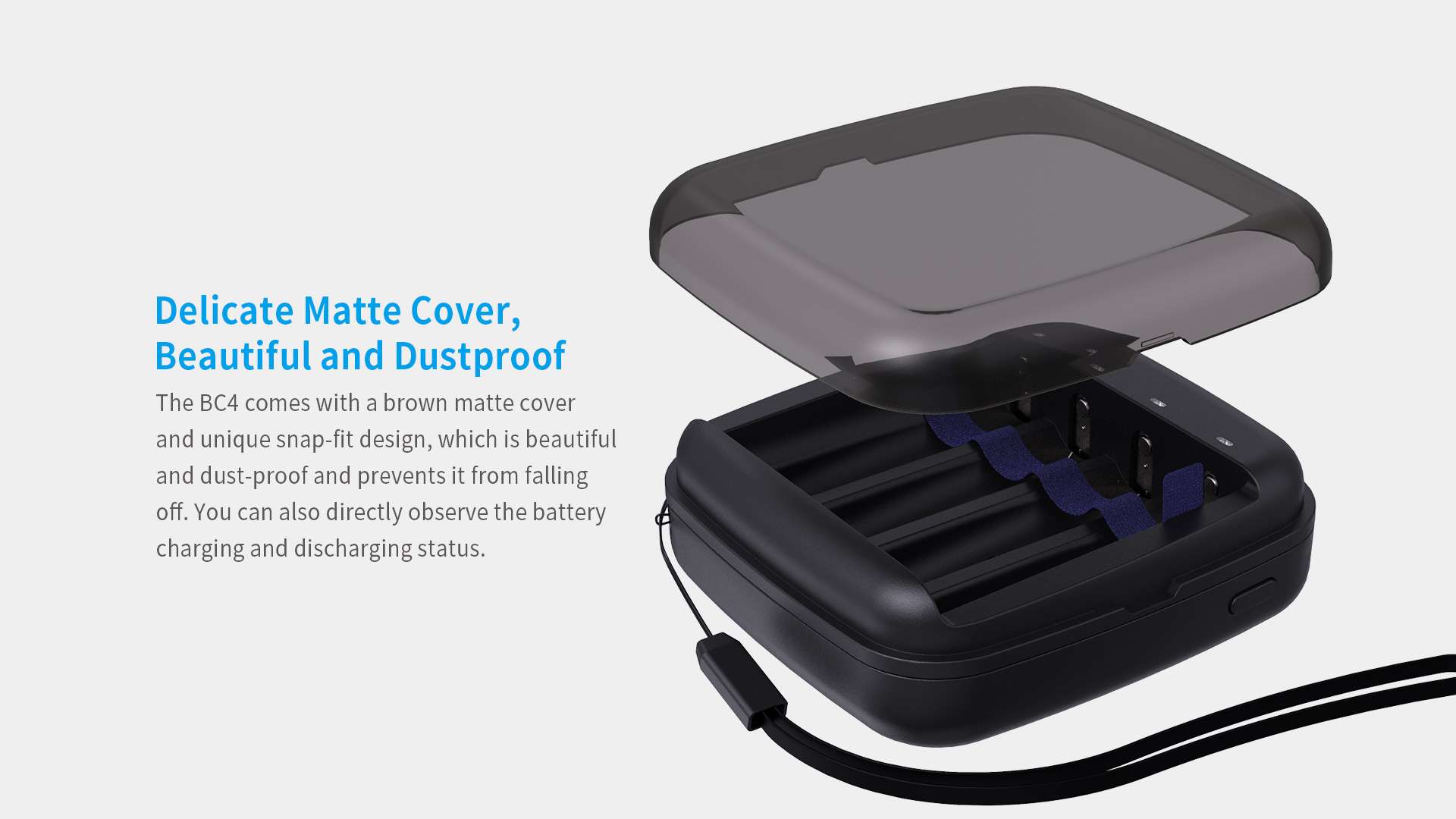 Cargador Xtar Bc4 Powerbank Usb-C Aa/Aaa - Li-Ion/Nimh