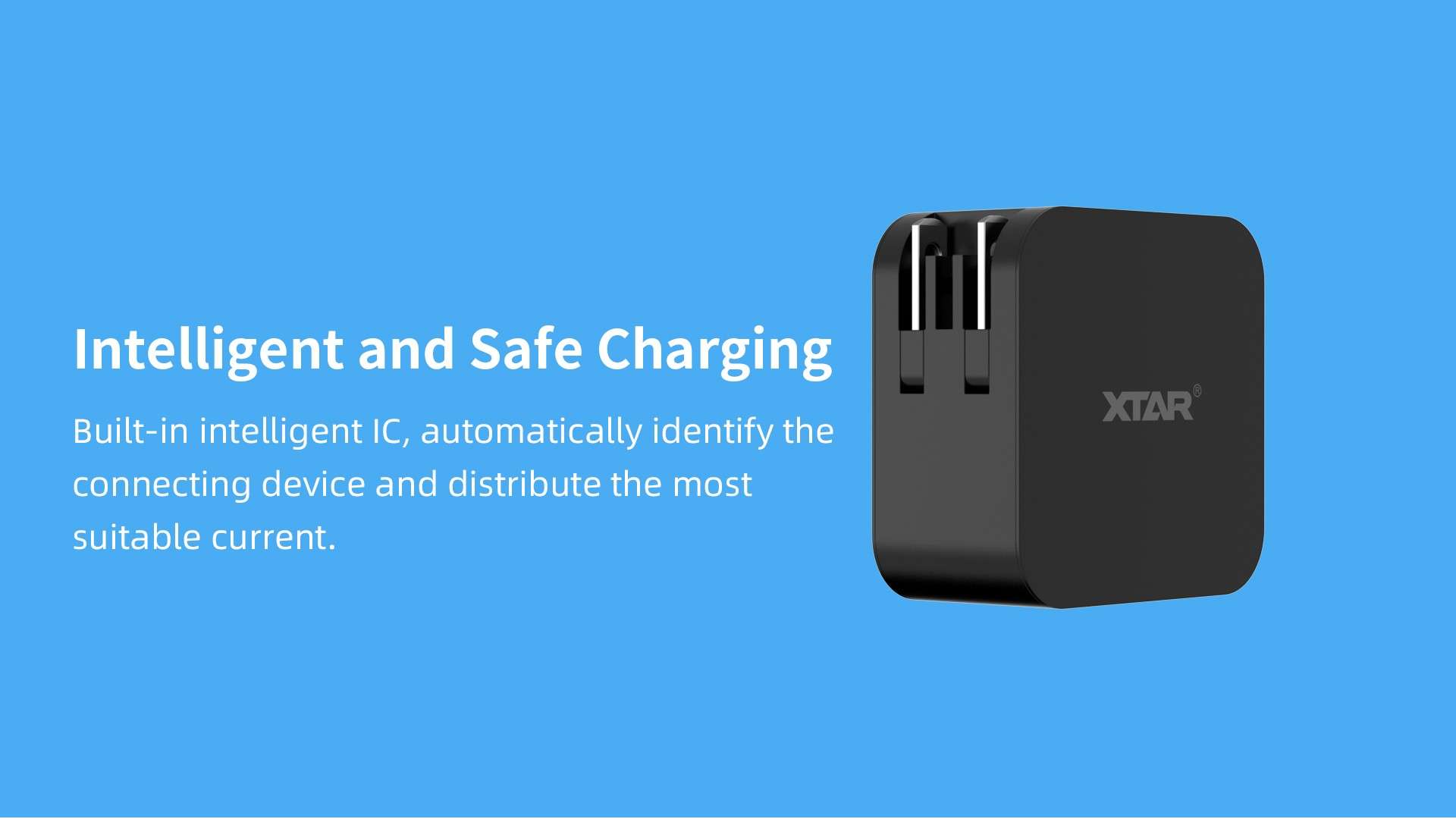 Adaptador De Pared Xtar 45W Usb-C Pd Carga Rápida Original