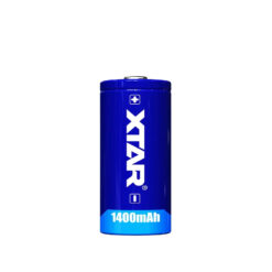 Pila XTAR Litio CR123A 1400Mah Original