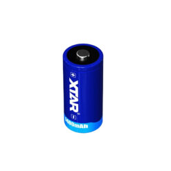 Alternative view of Pila XTAR Litio CR123A 1400Mah Original