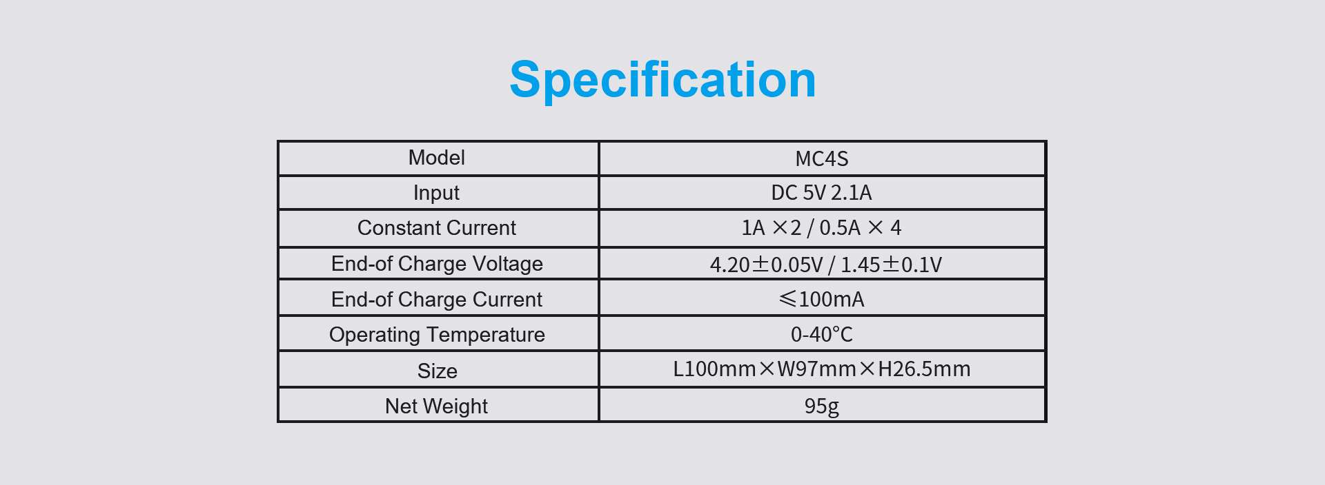 Cargador Baterías Xtar Mc4S Usb-C 4-Canales Original