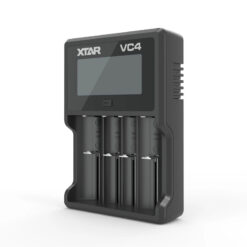 Cargador Baterías Xtar Vc4 4-Canales Lcd Original