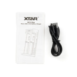Cargador Baterías Xtar Mc2 Plus Micro-Usb 2-Canales Original - Imagen 3