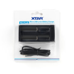 Cargador Baterías Xtar Mc2 Plus Micro-Usb 2-Canales Original - Imagen 4