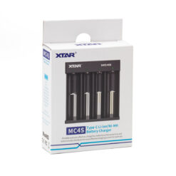 Cargador Baterías Xtar Mc4S Usb-C 4-Canales Original - Imagen 5