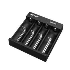 Cargador Baterías Xtar Mc4S Usb-C 4-Canales Original