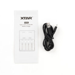 Cargador Baterías Xtar Vc4Sl Usb-C 4-Canales Lcd Original - Imagen 7