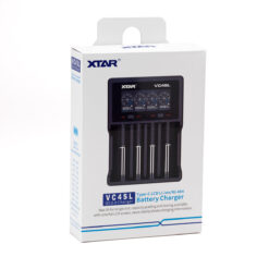 Cargador Baterías Xtar Vc4Sl Usb-C 4-Canales Lcd Original - Imagen 8