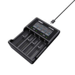 Cargador Baterías Xtar Vc4Sl Usb-C 4-Canales Lcd Original - Imagen 4