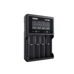Cargador Baterías Xtar Vc4Sl Usb-C 4-Canales Lcd Original