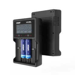 Cargador Baterías Xtar Vc4Sl Usb-C 4-Canales Lcd Original - Imagen 3