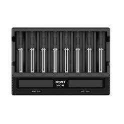 Alternative View Of Cargador Baterías Xtar Vc8 8-Canales Lcd Usb-C Original