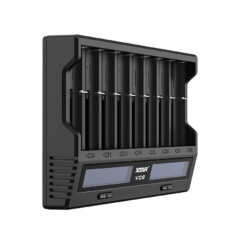 Cargador Baterías Xtar Vc8 8-Canales Lcd Usb-C Original